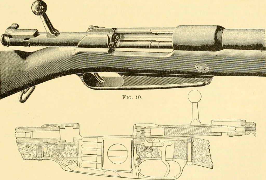 An illustration from Modern mechanism, exhibiting the latest progress in machines, motors, and the transmission of power, being a supplementary volume to Appletons' cyclopaedia of applied mechanics, 1892, leaf 378