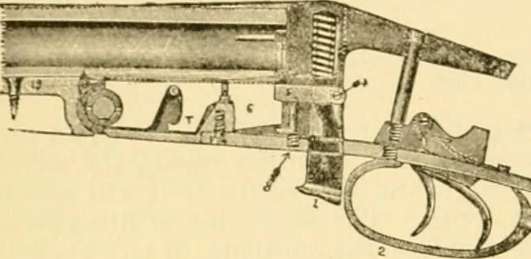 An illustration from Modern mechanism, exhibiting the latest progress in machines, motors, and the transmission of power, being a supplementary volume to Appletons' cyclopaedia of applied mechanics, 1892, leaf 381