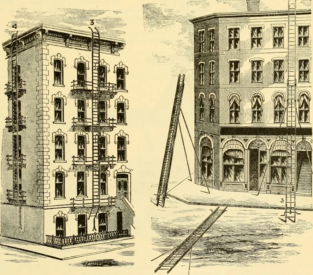 An illustration from Modern mechanism, exhibiting the latest progress in machines, motors, and the transmission of power, being a supplementary volume to Appletons' cyclopaedia of applied mechanics, 1892, leaf 384