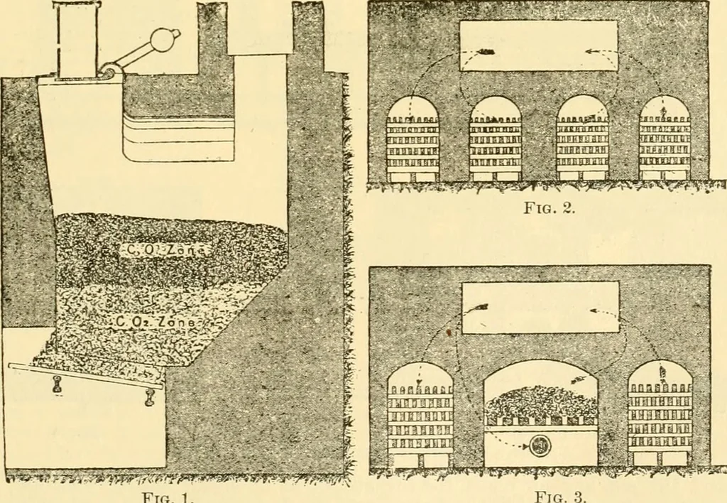 An illustration from Modern mechanism, exhibiting the latest progress in machines, motors, and the transmission of power, being a supplementary volume to Appletons' cyclopaedia of applied mechanics, 1892, leaf 394