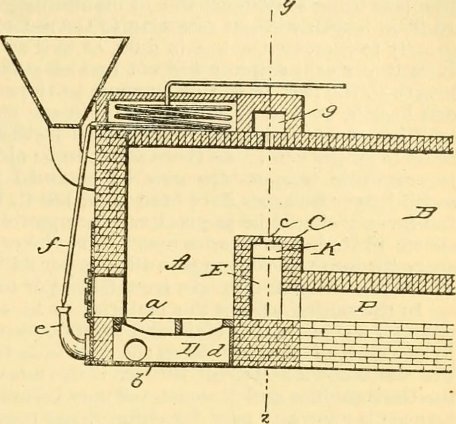An illustration from Modern mechanism, exhibiting the latest progress in machines, motors, and the transmission of power, being a supplementary volume to Appletons' cyclopaedia of applied mechanics, 1892, leaf 398