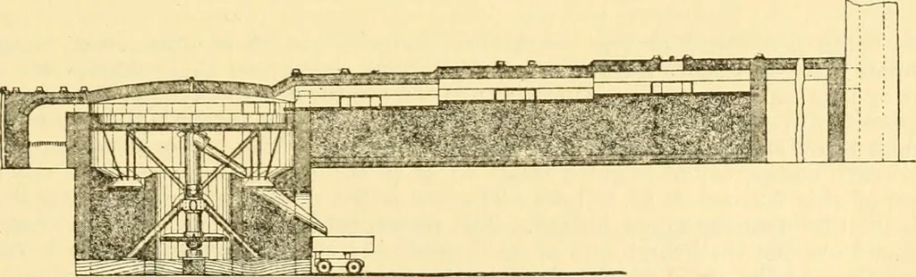 An illustration from Modern mechanism, exhibiting the latest progress in machines, motors, and the transmission of power, being a supplementary volume to Appletons' cyclopaedia of applied mechanics, 1892, leaf 400