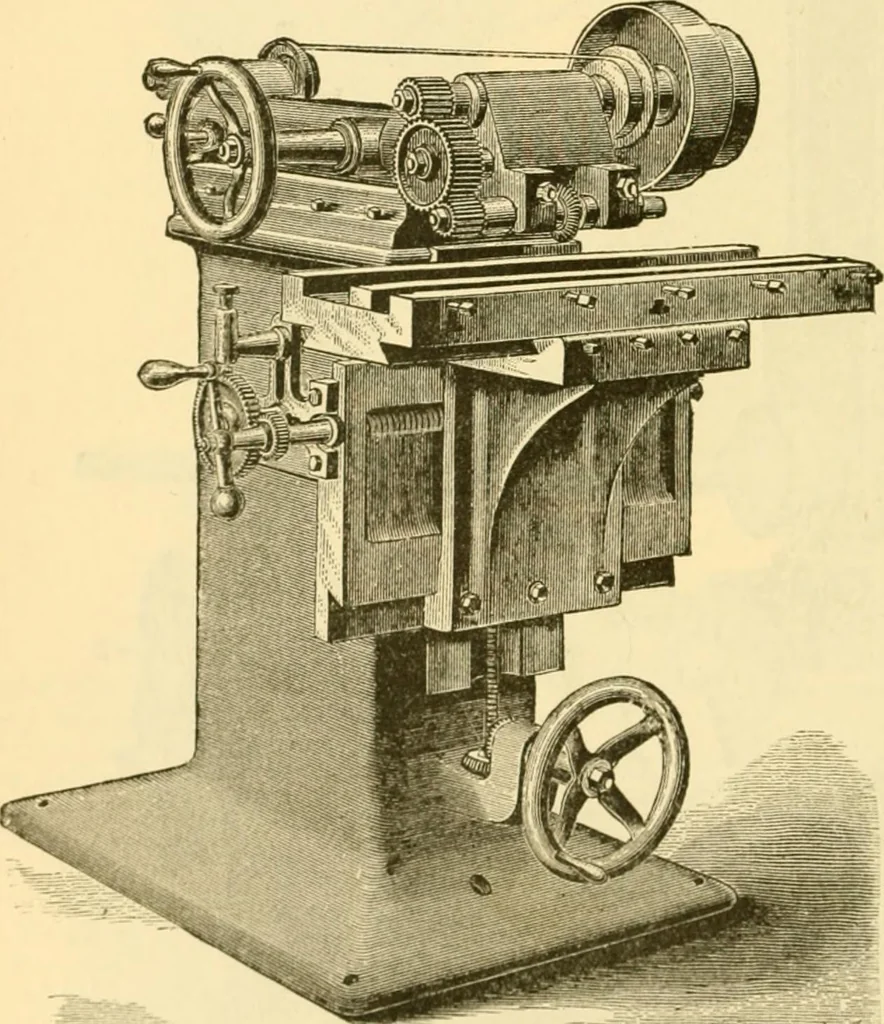 An illustration from Modern mechanism, exhibiting the latest progress in machines, motors, and the transmission of power, being a supplementary volume to Appletons' cyclopaedia of applied mechanics, 1892, leaf 415