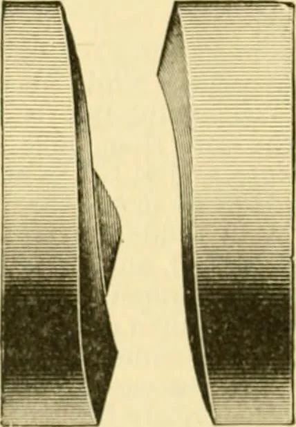An illustration from Modern mechanism, exhibiting the latest progress in machines, motors, and the transmission of power, being a supplementary volume to Appletons' cyclopaedia of applied mechanics, 1892, leaf 417
