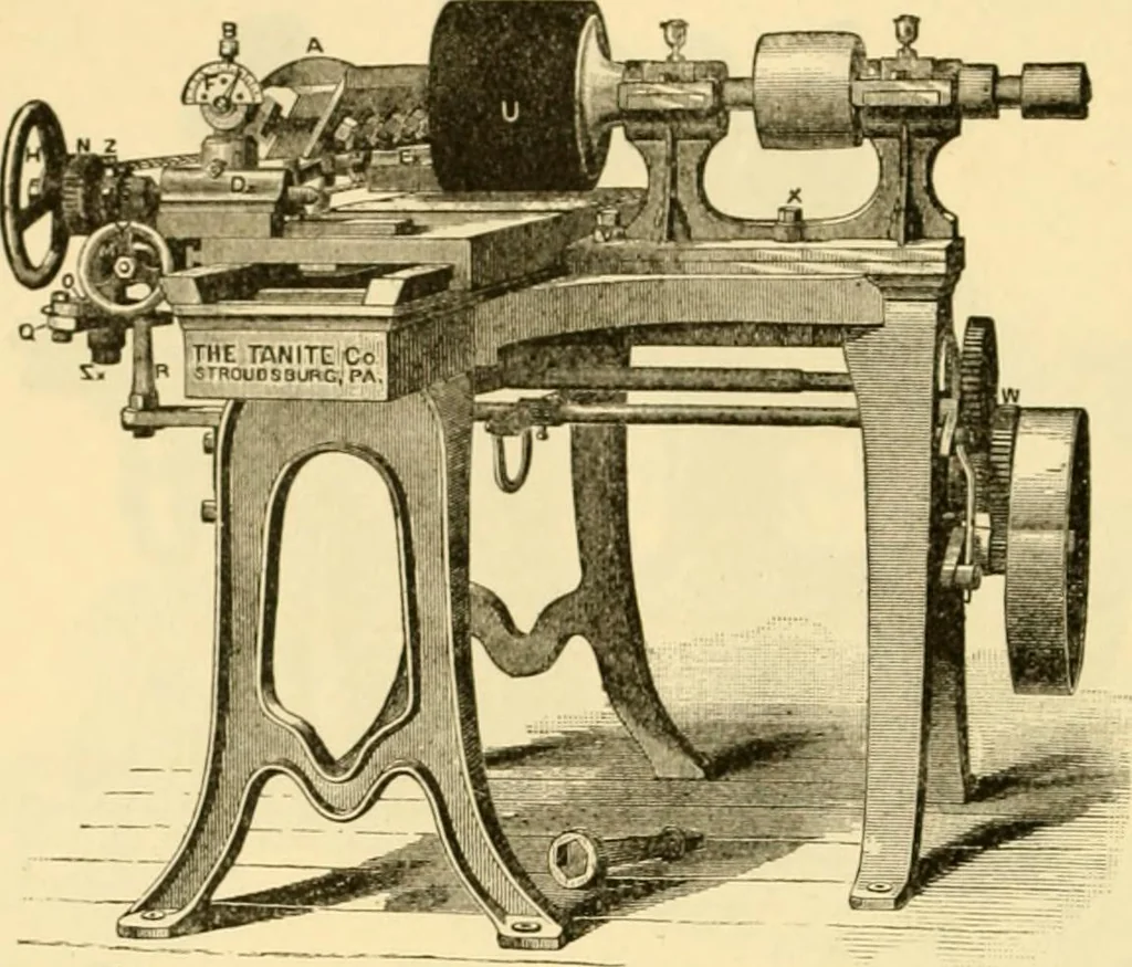 An illustration from Modern mechanism, exhibiting the latest progress in machines, motors, and the transmission of power, being a supplementary volume to Appletons' cyclopaedia of applied mechanics, 1892, leaf 431