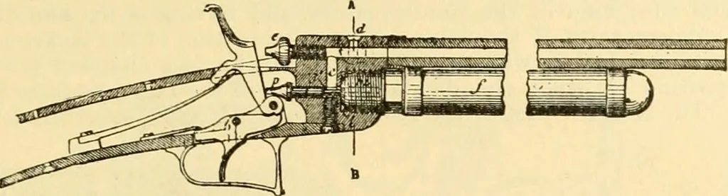 An illustration from Modern mechanism, exhibiting the latest progress in machines, motors, and the transmission of power, being a supplementary volume to Appletons' cyclopaedia of applied mechanics, 1892, leaf 432
