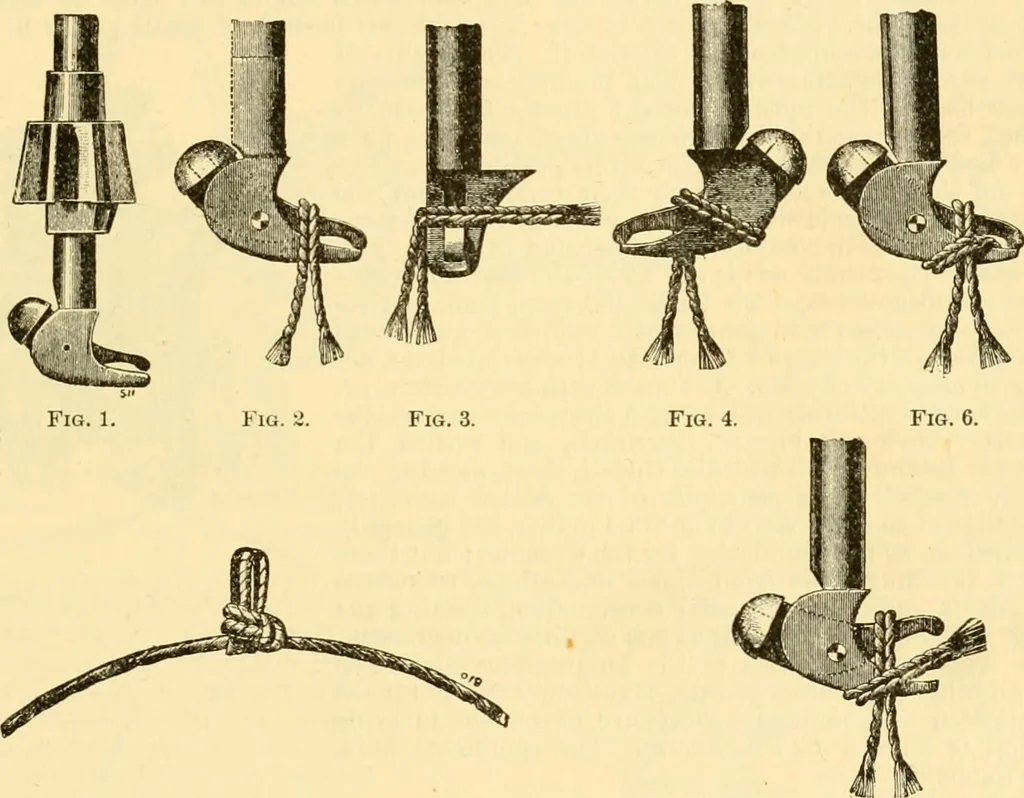 An illustration from Modern mechanism, exhibiting the latest progress in machines, motors, and the transmission of power, being a supplementary volume to Appletons' cyclopaedia of applied mechanics, 1892, leaf 440