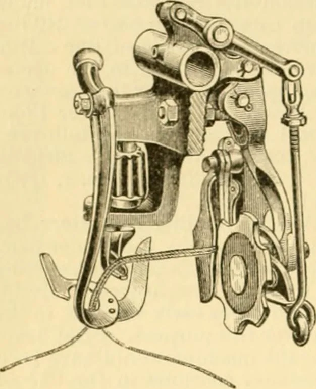 An illustration from Modern mechanism, exhibiting the latest progress in machines, motors, and the transmission of power, being a supplementary volume to Appletons' cyclopaedia of applied mechanics, 1892, leaf 441