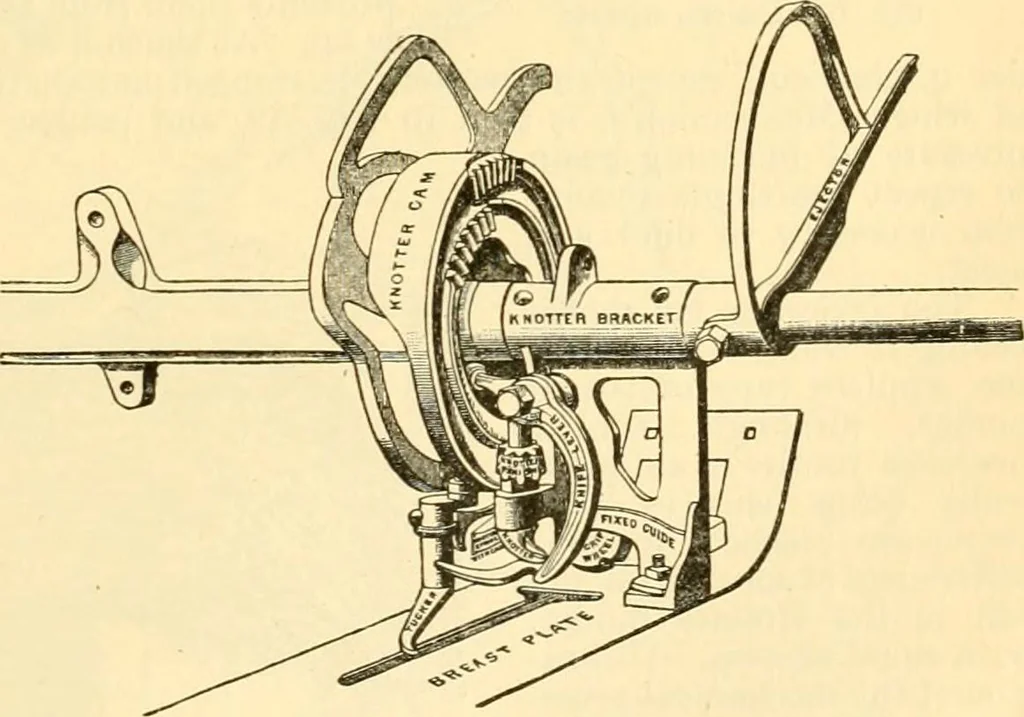 An illustration from Modern mechanism, exhibiting the latest progress in machines, motors, and the transmission of power, being a supplementary volume to Appletons' cyclopaedia of applied mechanics, 1892, leaf 442