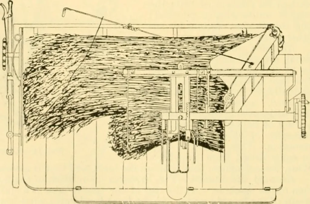 An illustration from Modern mechanism, exhibiting the latest progress in machines, motors, and the transmission of power, being a supplementary volume to Appletons' cyclopaedia of applied mechanics, 1892, leaf 443