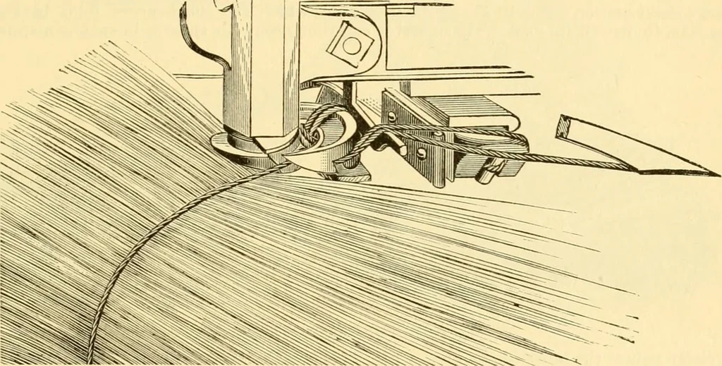 An illustration from Modern mechanism, exhibiting the latest progress in machines, motors, and the transmission of power, being a supplementary volume to Appletons' cyclopaedia of applied mechanics, 1892, leaf 446