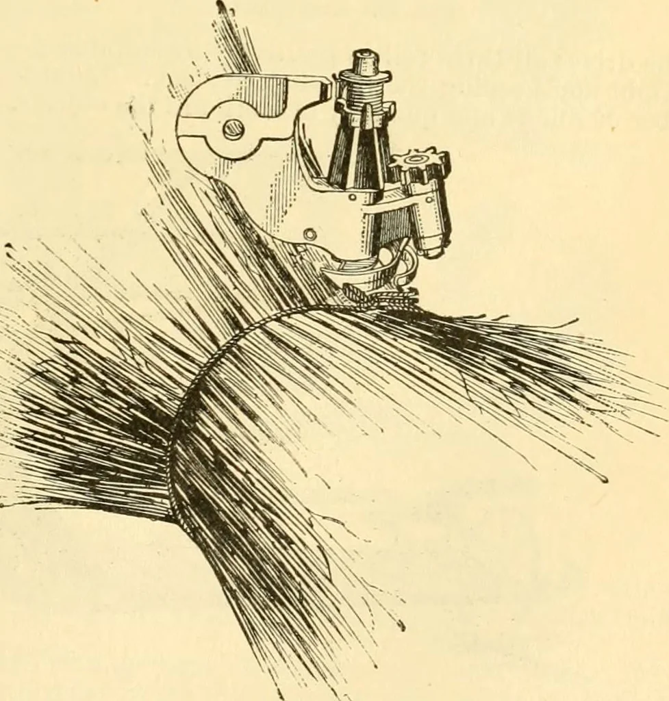 An illustration from Modern mechanism, exhibiting the latest progress in machines, motors, and the transmission of power, being a supplementary volume to Appletons' cyclopaedia of applied mechanics, 1892, leaf 448