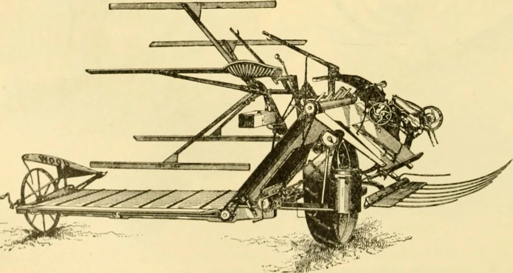 An illustration from Modern mechanism, exhibiting the latest progress in machines, motors, and the transmission of power, being a supplementary volume to Appletons' cyclopaedia of applied mechanics, 1892, leaf 449