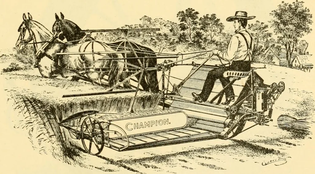An illustration from Modern mechanism, exhibiting the latest progress in machines, motors, and the transmission of power, being a supplementary volume to Appletons' cyclopaedia of applied mechanics, 1892, leaf 450