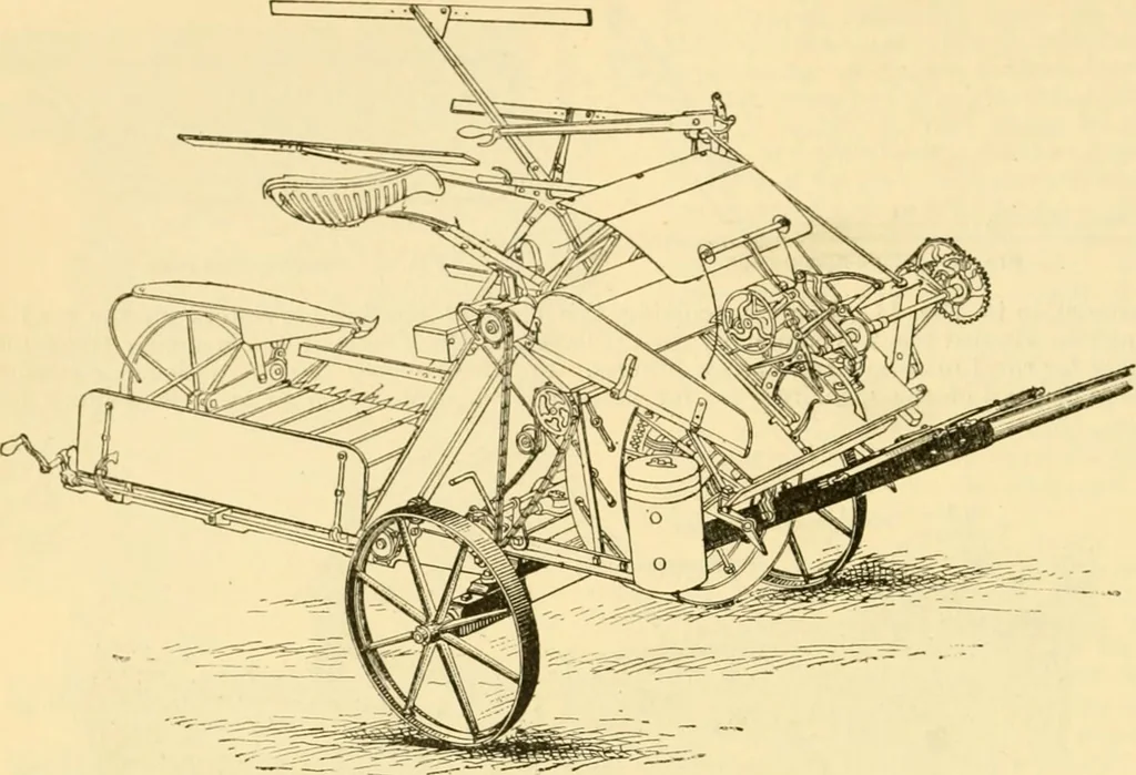 An illustration from Modern mechanism, exhibiting the latest progress in machines, motors, and the transmission of power, being a supplementary volume to Appletons' cyclopaedia of applied mechanics, 1892, leaf 451