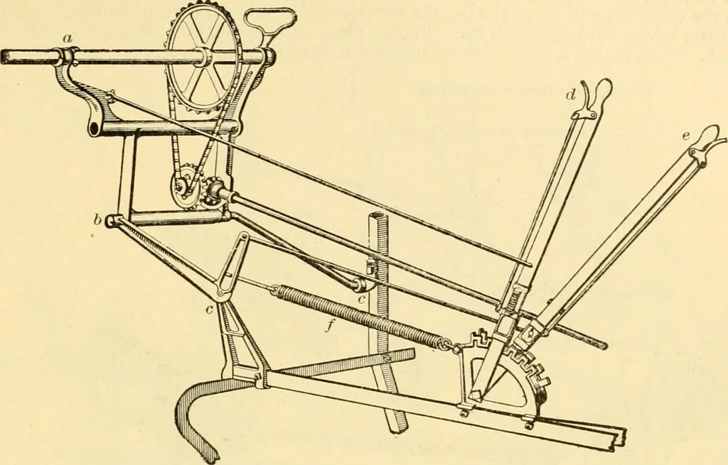 An illustration from Modern mechanism, exhibiting the latest progress in machines, motors, and the transmission of power, being a supplementary volume to Appletons' cyclopaedia of applied mechanics, 1892, leaf 452