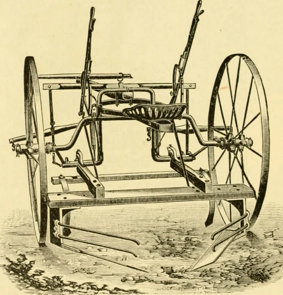 An illustration from Modern mechanism, exhibiting the latest progress in machines, motors, and the transmission of power, being a supplementary volume to Appletons' cyclopaedia of applied mechanics, 1892, leaf 457