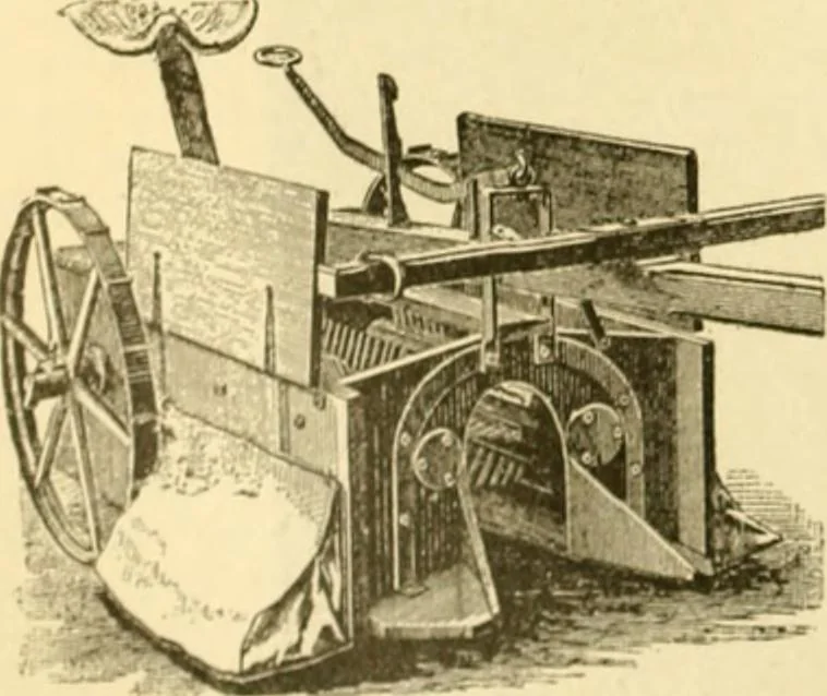 An illustration from Modern mechanism, exhibiting the latest progress in machines, motors, and the transmission of power, being a supplementary volume to Appletons' cyclopaedia of applied mechanics, 1892, leaf 457