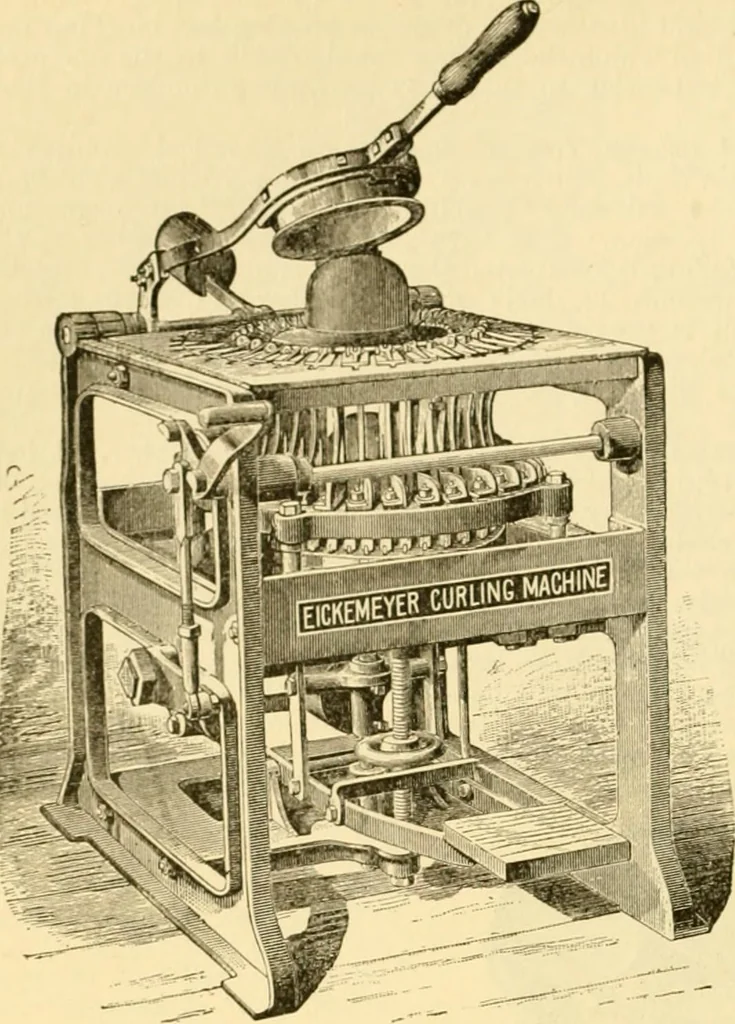 An illustration from Modern mechanism, exhibiting the latest progress in machines, motors, and the transmission of power, being a supplementary volume to Appletons' cyclopaedia of applied mechanics, 1892, leaf 459