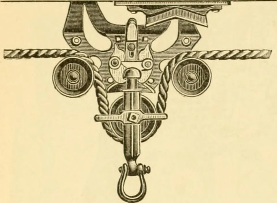 An illustration from Modern mechanism, exhibiting the latest progress in machines, motors, and the transmission of power, being a supplementary volume to Appletons' cyclopaedia of applied mechanics, 1892, leaf 461