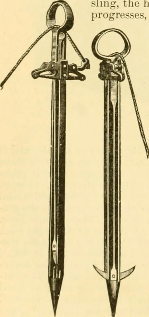 An illustration from Modern mechanism, exhibiting the latest progress in machines, motors, and the transmission of power, being a supplementary volume to Appletons' cyclopaedia of applied mechanics, 1892, leaf 461