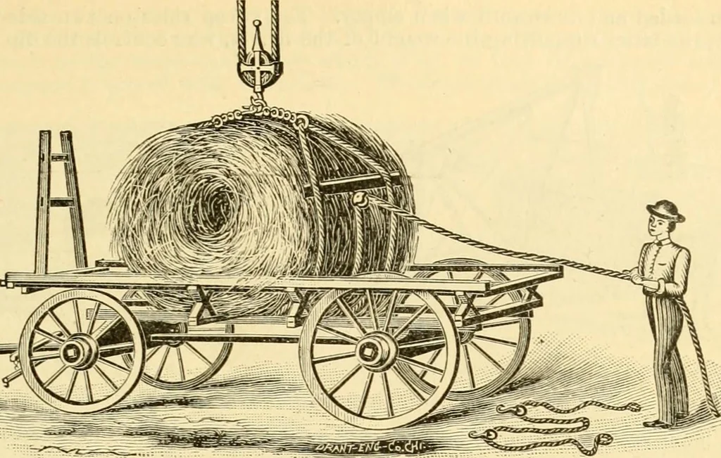 An illustration from Modern mechanism, exhibiting the latest progress in machines, motors, and the transmission of power, being a supplementary volume to Appletons' cyclopaedia of applied mechanics, 1892, leaf 462