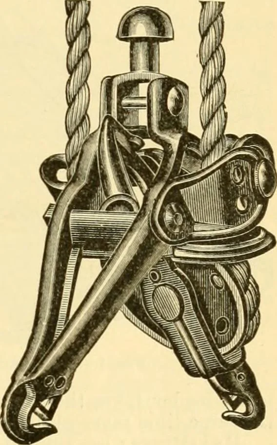 An illustration from Modern mechanism, exhibiting the latest progress in machines, motors, and the transmission of power, being a supplementary volume to Appletons' cyclopaedia of applied mechanics, 1892, leaf 462