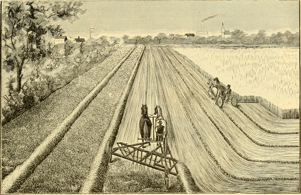 An illustration from Modern mechanism, exhibiting the latest progress in machines, motors, and the transmission of power, being a supplementary volume to Appletons' cyclopaedia of applied mechanics, 1892, leaf 464