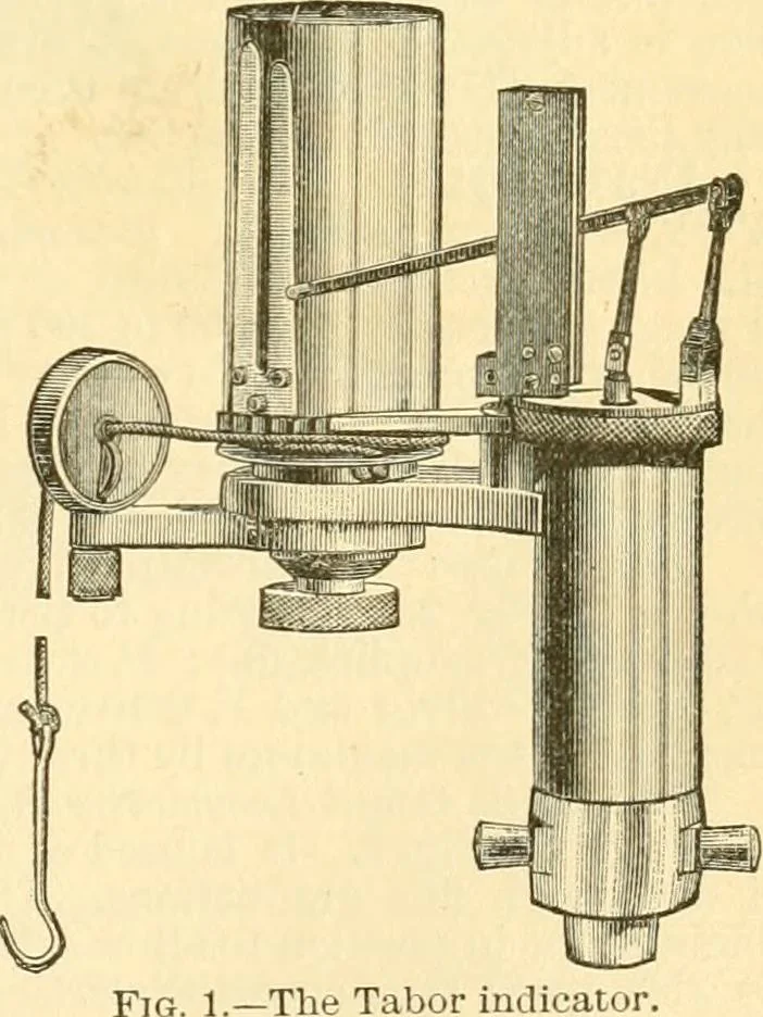 An illustration from Modern mechanism, exhibiting the latest progress in machines, motors, and the transmission of power, being a supplementary volume to Appletons' cyclopaedia of applied mechanics, 1892, leaf 470