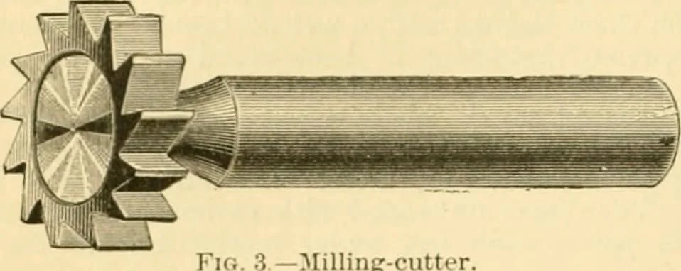 An illustration from Modern mechanism, exhibiting the latest progress in machines, motors, and the transmission of power, being a supplementary volume to Appletons' cyclopaedia of applied mechanics, 1892, leaf 477