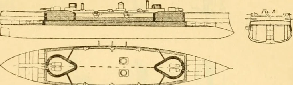 An illustration from Modern mechanism, exhibiting the latest progress in machines, motors, and the transmission of power, being a supplementary volume to Appletons' cyclopaedia of applied mechanics, 1892, leaf 48