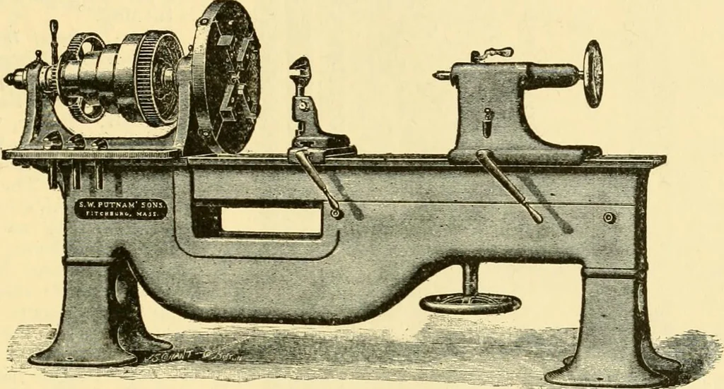 An illustration from Modern mechanism, exhibiting the latest progress in machines, motors, and the transmission of power, being a supplementary volume to Appletons' cyclopaedia of applied mechanics, 1892, leaf 484