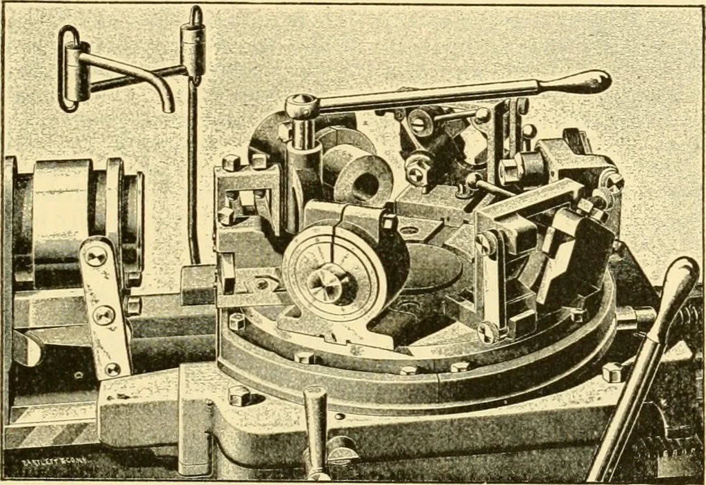 An illustration from Modern mechanism, exhibiting the latest progress in machines, motors, and the transmission of power, being a supplementary volume to Appletons' cyclopaedia of applied mechanics, 1892, leaf 486