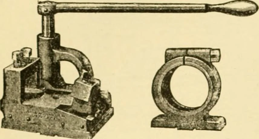 An illustration from Modern mechanism, exhibiting the latest progress in machines, motors, and the transmission of power, being a supplementary volume to Appletons' cyclopaedia of applied mechanics, 1892, leaf 487