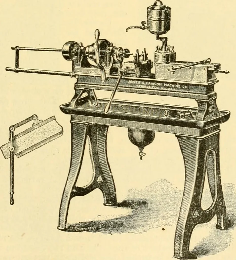 An illustration from Modern mechanism, exhibiting the latest progress in machines, motors, and the transmission of power, being a supplementary volume to Appletons' cyclopaedia of applied mechanics, 1892, leaf 488