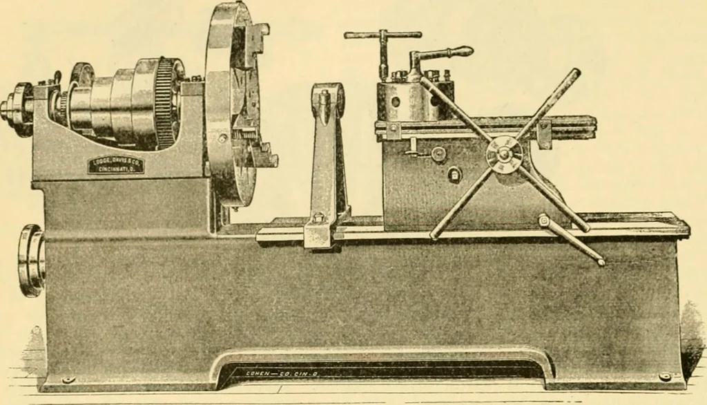 An illustration from Modern mechanism, exhibiting the latest progress in machines, motors, and the transmission of power, being a supplementary volume to Appletons' cyclopaedia of applied mechanics, 1892, leaf 489