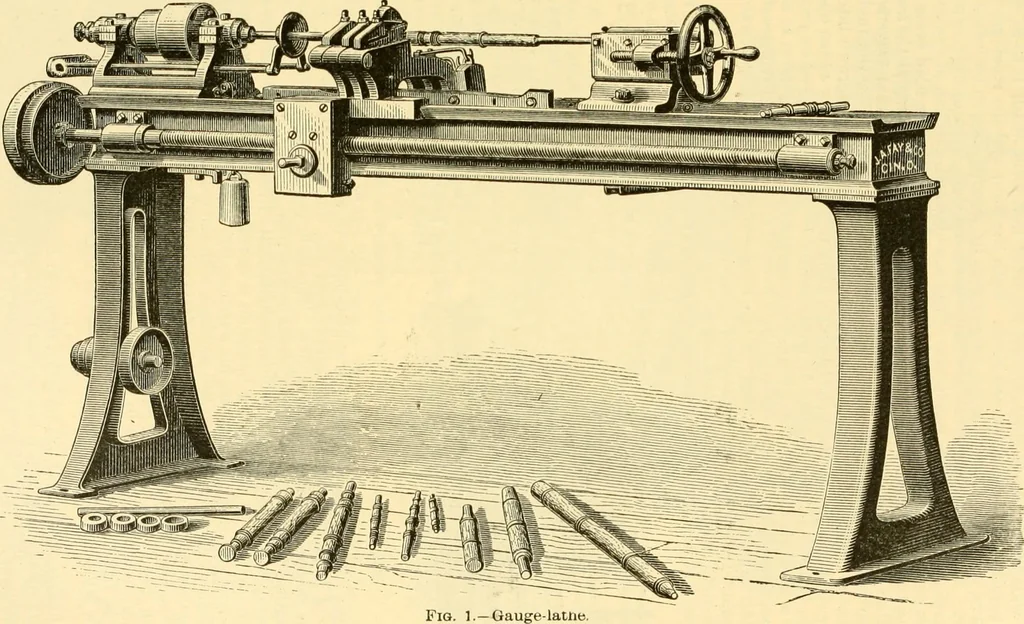 An illustration from Modern mechanism, exhibiting the latest progress in machines, motors, and the transmission of power, being a supplementary volume to Appletons' cyclopaedia of applied mechanics, 1892, leaf 490