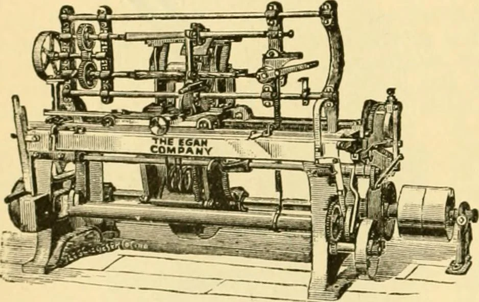An illustration from Modern mechanism, exhibiting the latest progress in machines, motors, and the transmission of power, being a supplementary volume to Appletons' cyclopaedia of applied mechanics, 1892, leaf 491