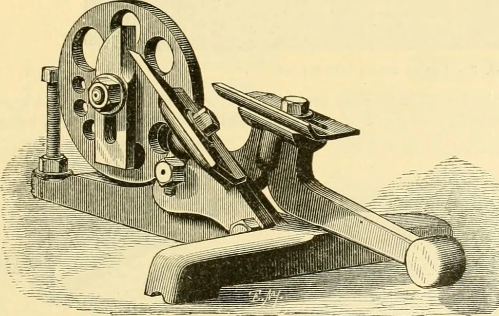 An illustration from Modern mechanism, exhibiting the latest progress in machines, motors, and the transmission of power, being a supplementary volume to Appletons' cyclopaedia of applied mechanics, 1892, leaf 492
