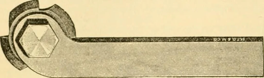 An illustration from Modern mechanism, exhibiting the latest progress in machines, motors, and the transmission of power, being a supplementary volume to Appletons' cyclopaedia of applied mechanics, 1892, leaf 493
