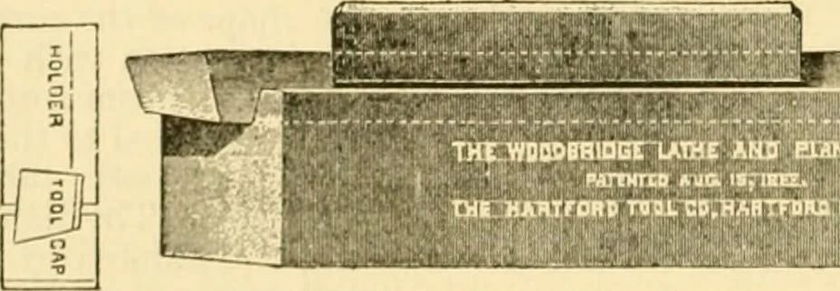 An illustration from Modern mechanism, exhibiting the latest progress in machines, motors, and the transmission of power, being a supplementary volume to Appletons' cyclopaedia of applied mechanics, 1892, leaf 493