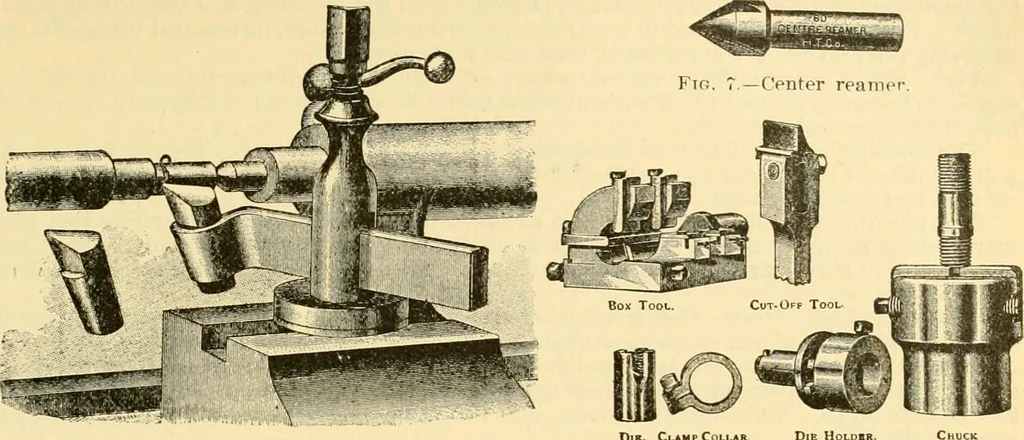 An illustration from Modern mechanism, exhibiting the latest progress in machines, motors, and the transmission of power, being a supplementary volume to Appletons' cyclopaedia of applied mechanics, 1892, leaf 494