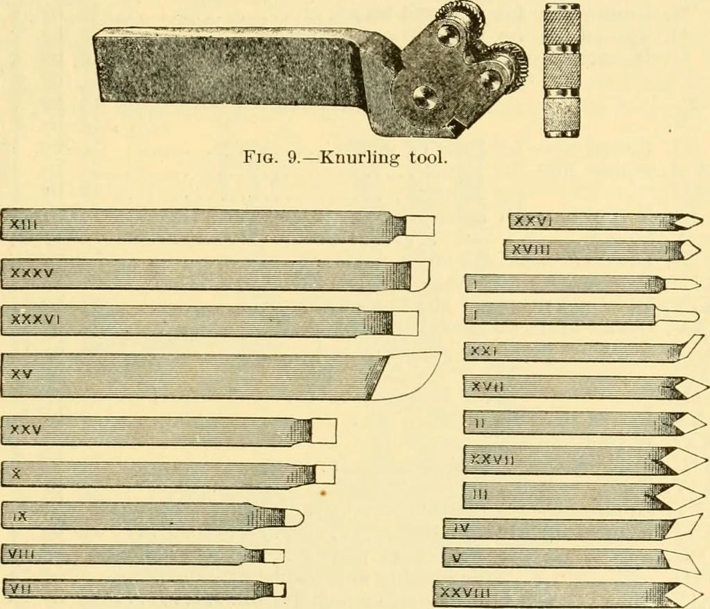 An illustration from Modern mechanism, exhibiting the latest progress in machines, motors, and the transmission of power, being a supplementary volume to Appletons' cyclopaedia of applied mechanics, 1892, leaf 494
