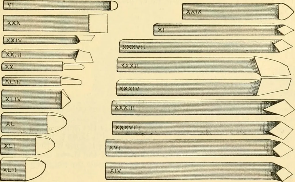 An illustration from Modern mechanism, exhibiting the latest progress in machines, motors, and the transmission of power, being a supplementary volume to Appletons' cyclopaedia of applied mechanics, 1892, leaf 494
