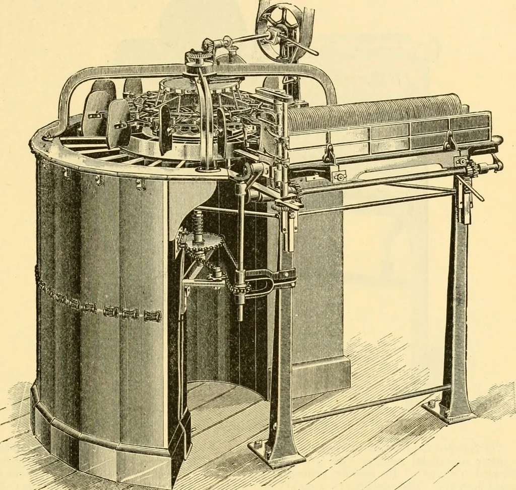 An illustration from Modern mechanism, exhibiting the latest progress in machines, motors, and the transmission of power, being a supplementary volume to Appletons' cyclopaedia of applied mechanics, 1892, leaf 498