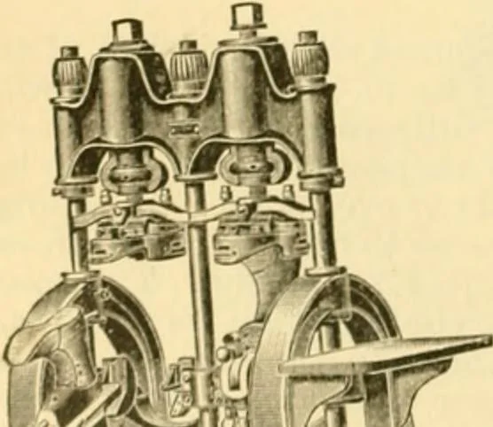 An illustration from Modern mechanism, exhibiting the latest progress in machines, motors, and the transmission of power, being a supplementary volume to Appletons' cyclopaedia of applied mechanics, 1892, leaf 499