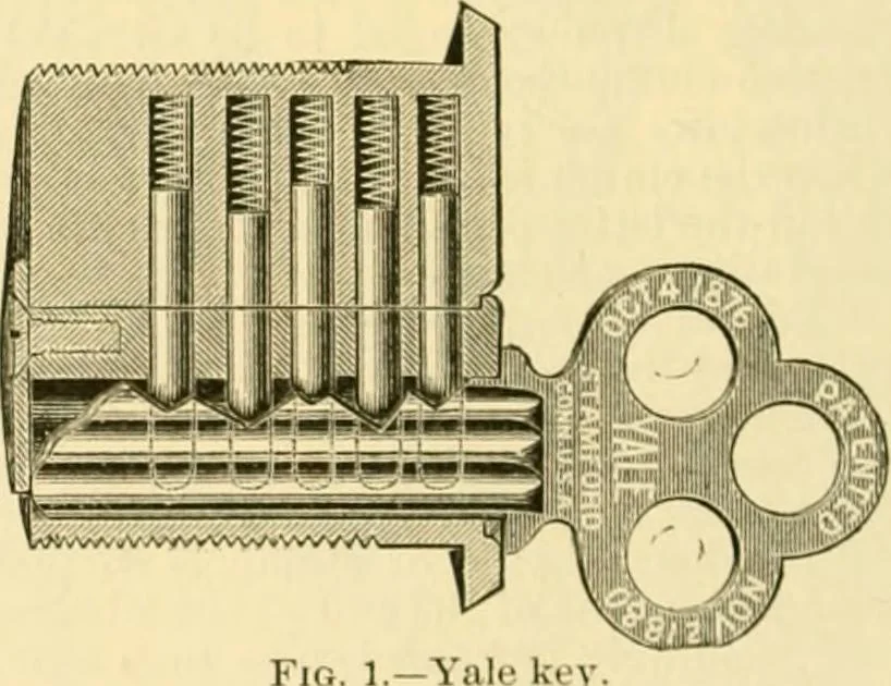 An illustration from Modern mechanism, exhibiting the latest progress in machines, motors, and the transmission of power, being a supplementary volume to Appletons' cyclopaedia of applied mechanics, 1892, leaf 503