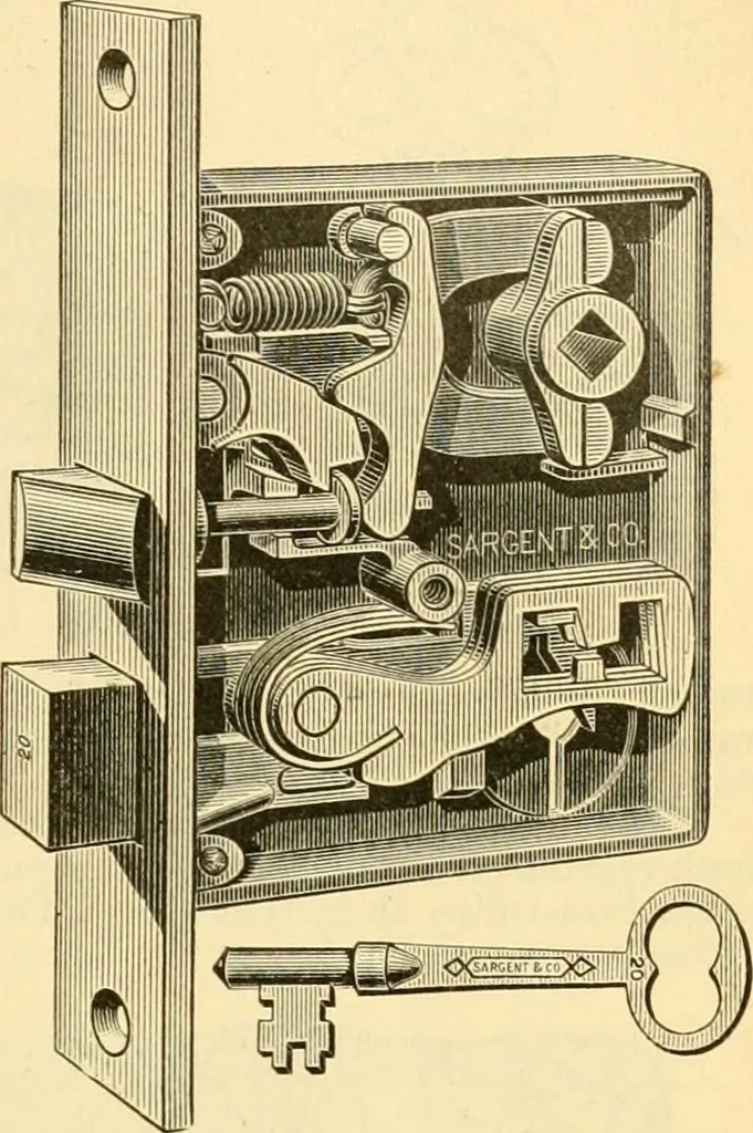 An illustration from Modern mechanism, exhibiting the latest progress in machines, motors, and the transmission of power, being a supplementary volume to Appletons' cyclopaedia of applied mechanics, 1892, leaf 504