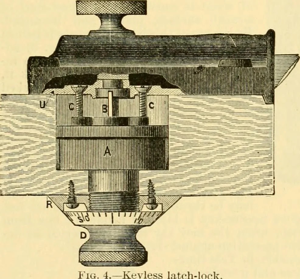 An illustration from Modern mechanism, exhibiting the latest progress in machines, motors, and the transmission of power, being a supplementary volume to Appletons' cyclopaedia of applied mechanics, 1892, leaf 504