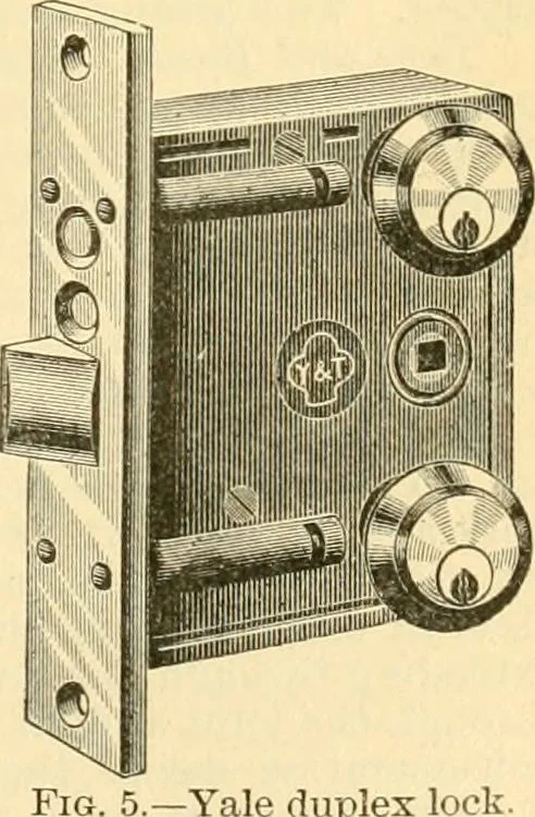 An illustration from Modern mechanism, exhibiting the latest progress in machines, motors, and the transmission of power, being a supplementary volume to Appletons' cyclopaedia of applied mechanics, 1892, leaf 504